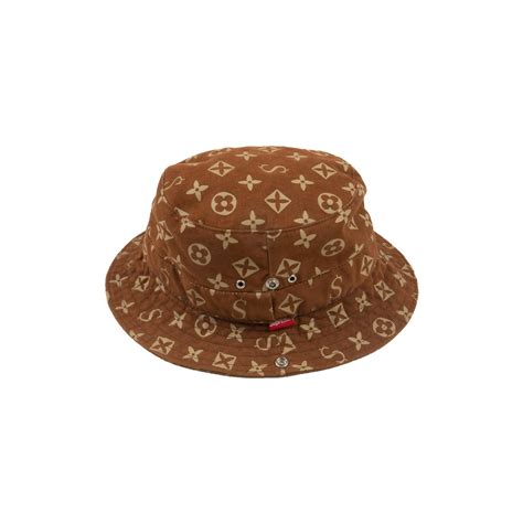 supreme louis vuitton bucket hat|supreme louis vuitton collab.